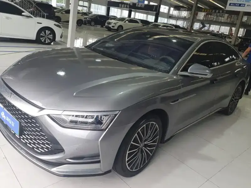 BYD Han, 2021
