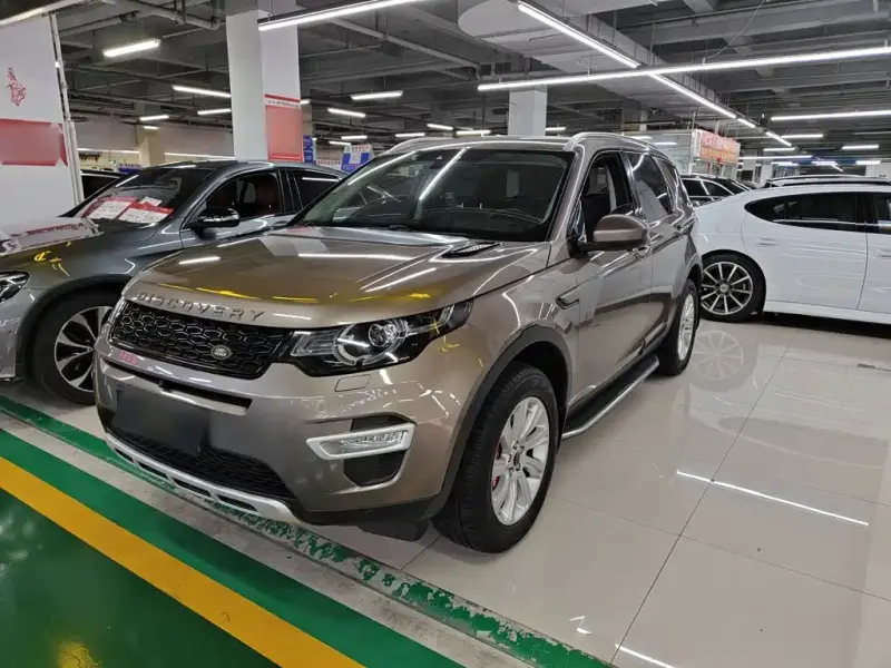 Land Rover Discovery Sport, 2017