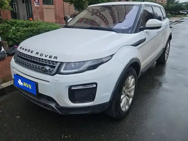 Land Rover Evoque, 2019