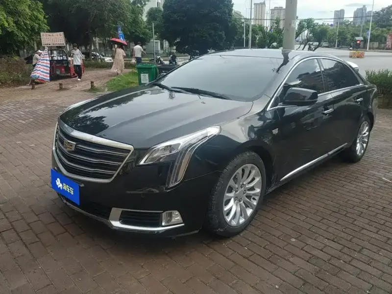 Cadillac XTS, 2018