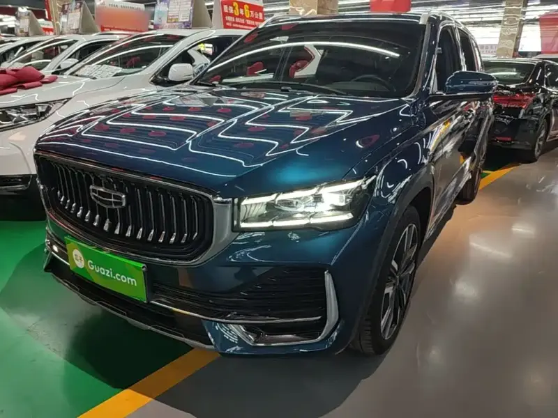 Geely Xingyue L, 2021