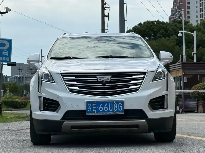 Cadillac XT5, 2017