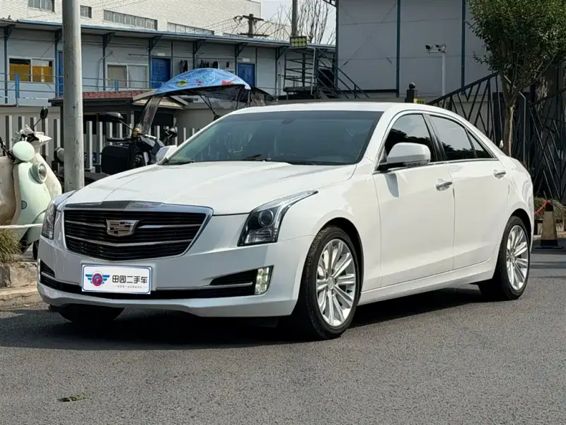 Cadillac ATS-L, 2019