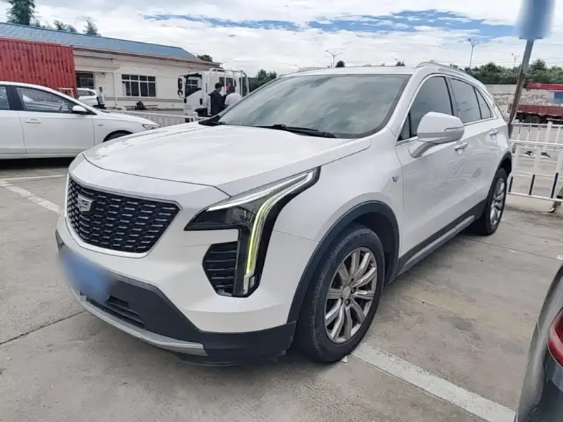 Cadillac XT4, 2020