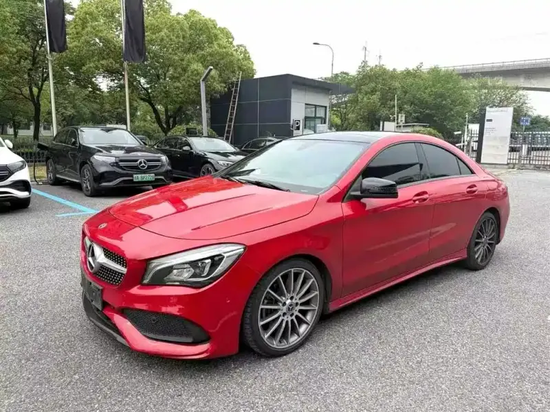Mercedes-Benz CLA (Import), 2018