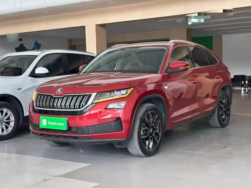 Skoda Kodiaq GT, 2021