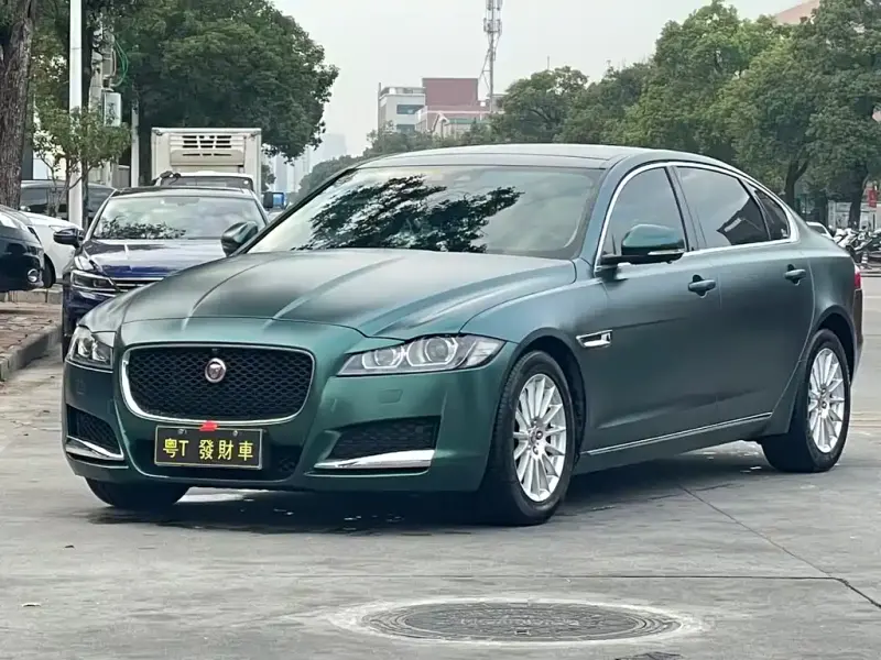 Jaguar XFL, 2017