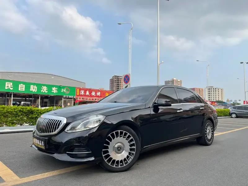 Mercedes-Benz E-Class, 2016