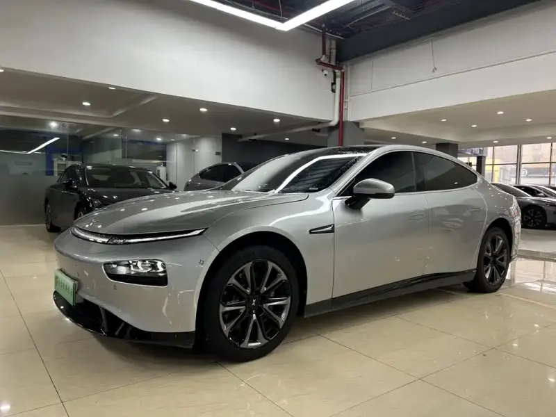 XPeng P7, 2022