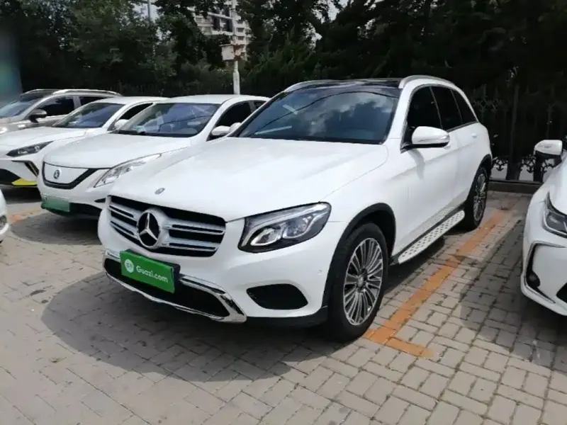 Mercedes-Benz GLC, 2016