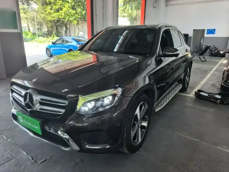 Mercedes-Benz GLC, 2016