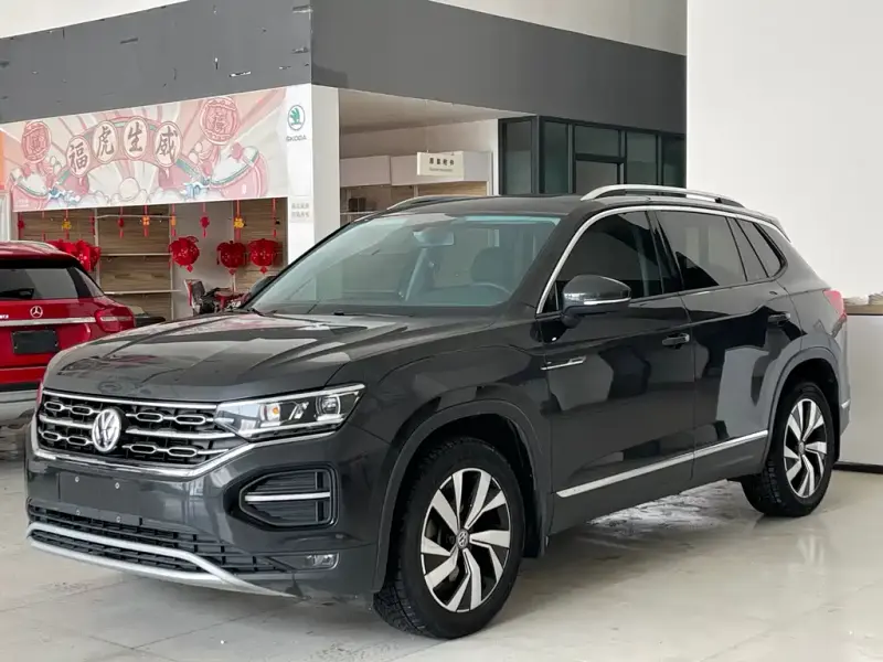 Volkswagen Tayron, 2019