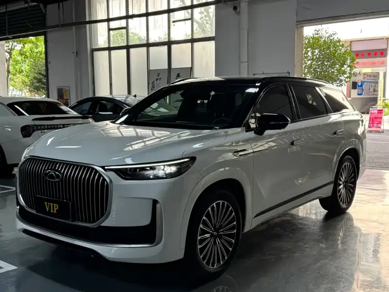 Chery Tiggo 9, 2024