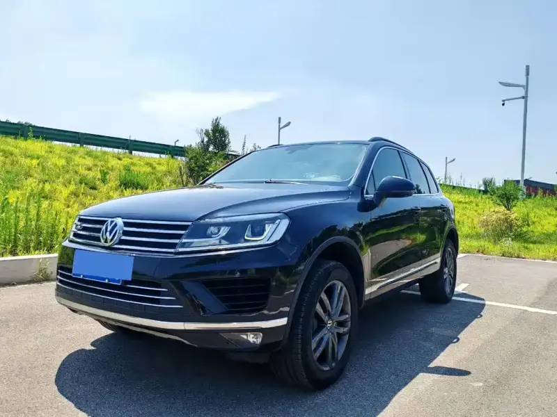 Volkswagen Touareg, 2017