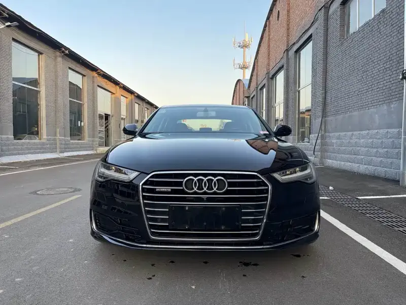 Audi A6L, 2017