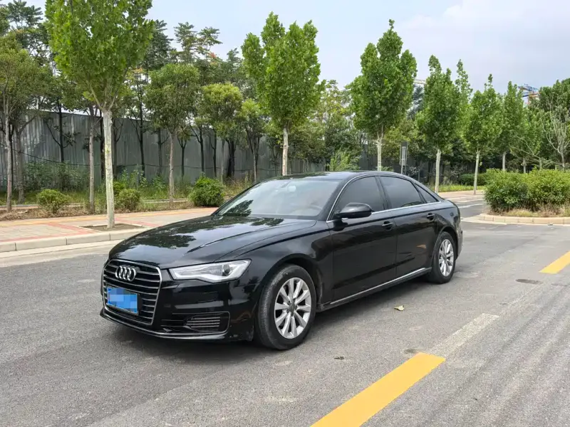 Audi A6L, 2018