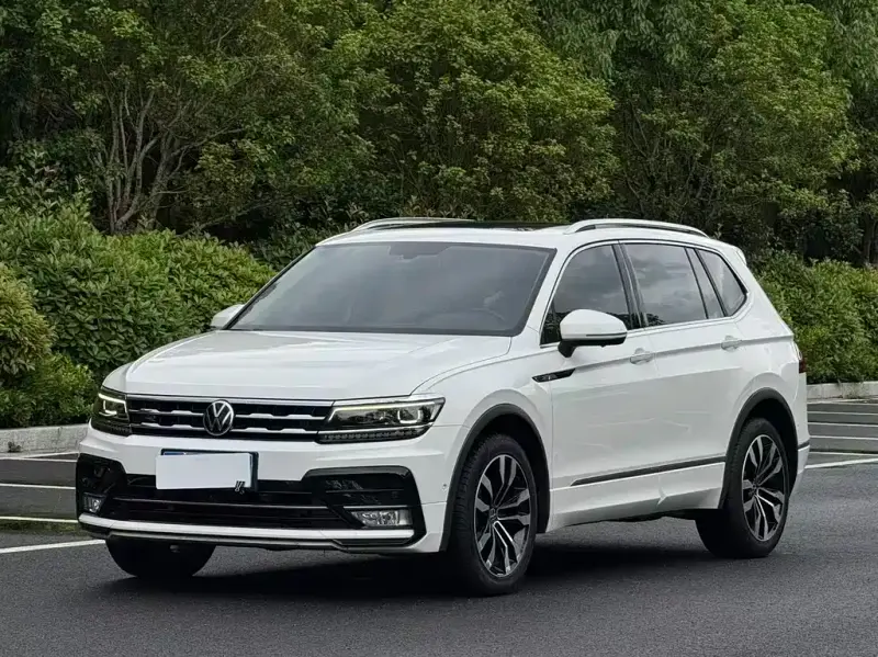 Volkswagen Tiguan L, 2020