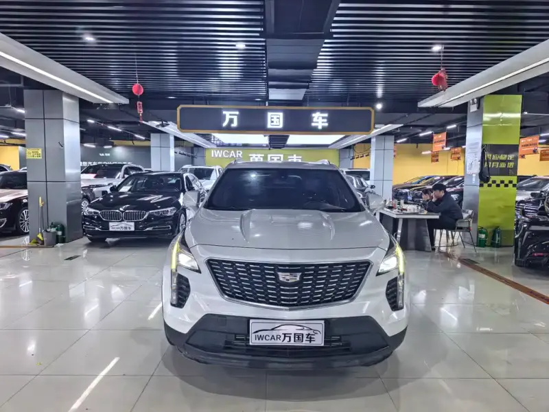 Cadillac XT4, 2021