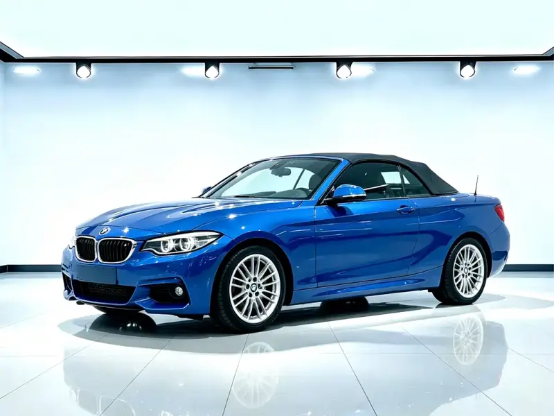 BMW 2 Series (Import), 2016