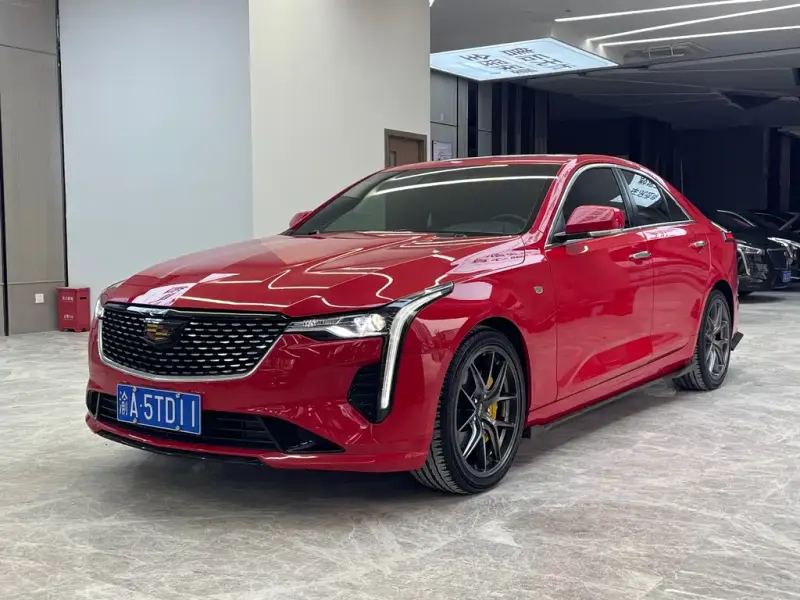 Cadillac CT4, 2022