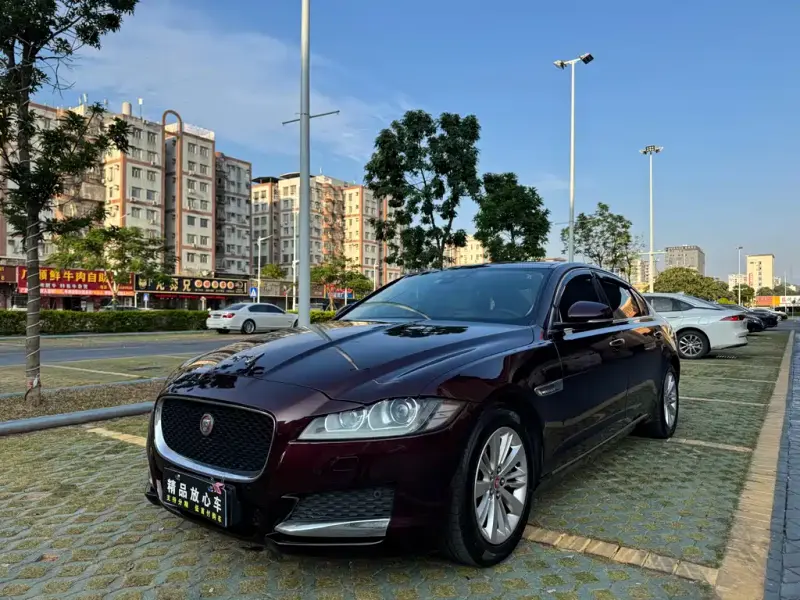 Jaguar XFL, 2018