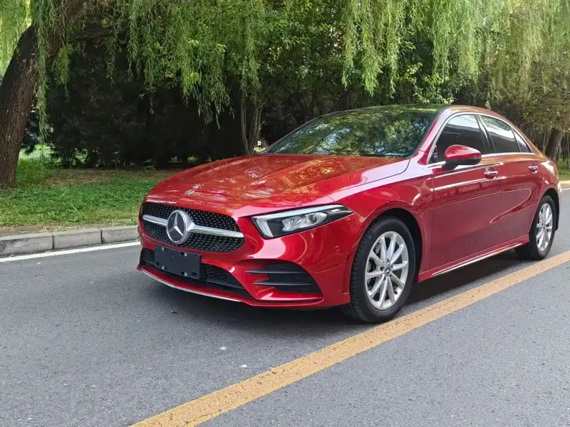 Mercedes-Benz A-Class, 2019
