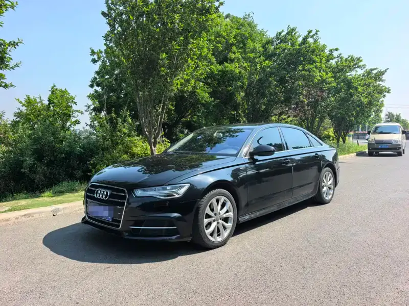 Audi A6L, 2018