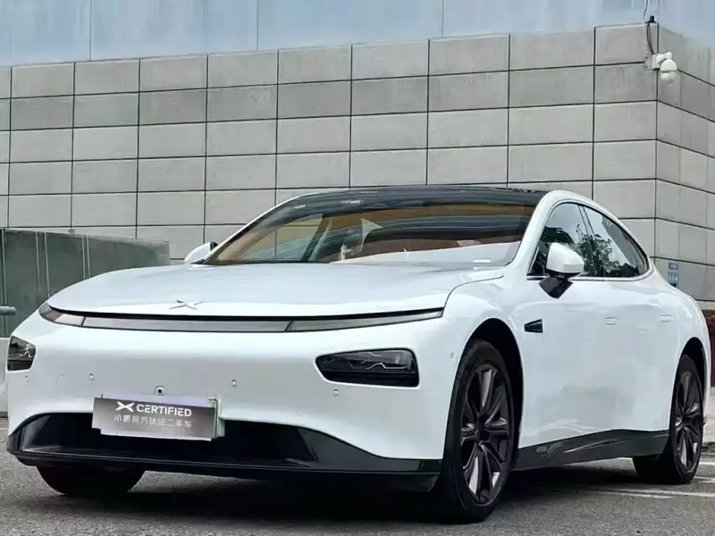 XPeng P7, 2020
