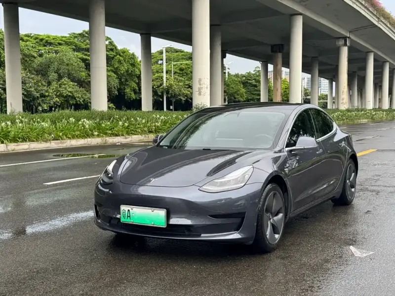 Tesla Model 3, 2020