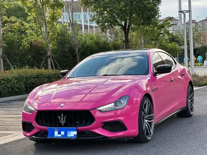 Maserati Ghibli, 2016
