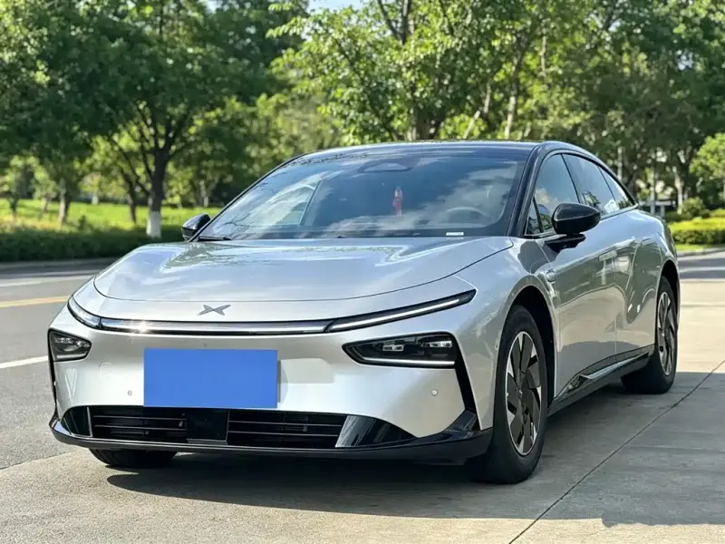 XPeng P7+, 2025