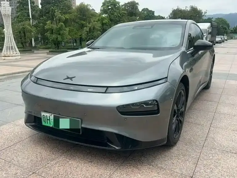 XPeng P7, 2021