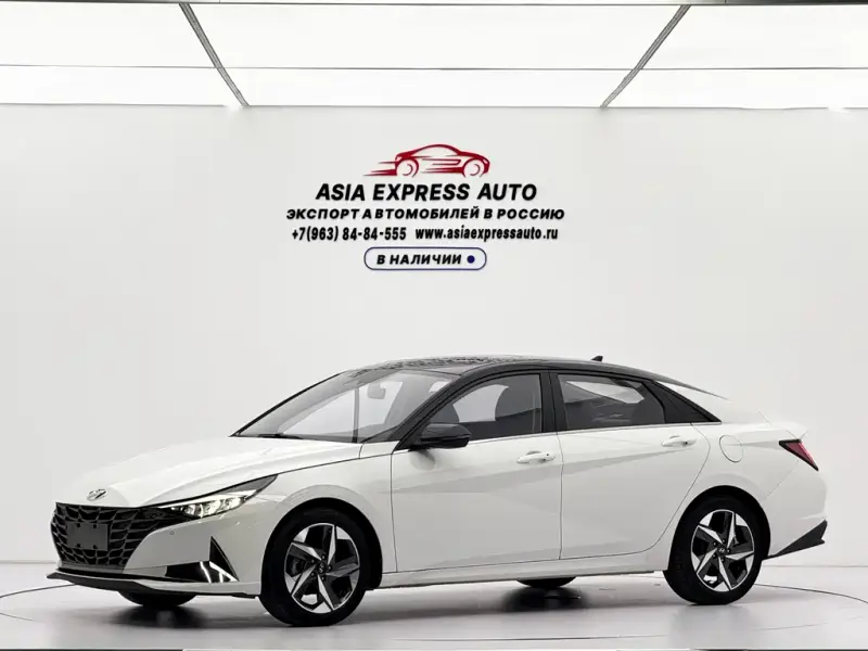 Hyundai Elantra, 2021