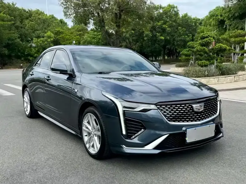 Cadillac CT4, 2021
