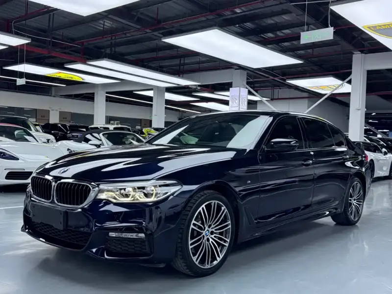 BMW 5 Series, 2018