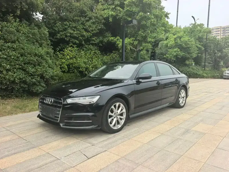 Audi A6L, 2018