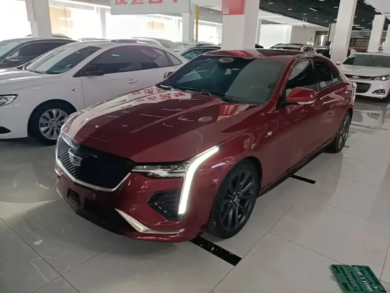Cadillac CT4, 2021