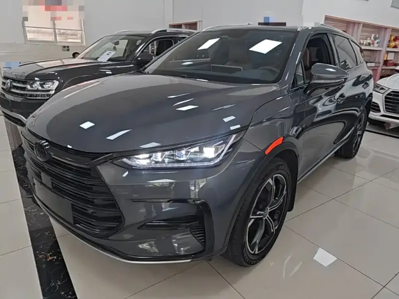BYD Tang New Energy, 2023