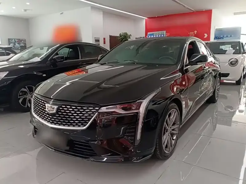 Cadillac CT4, 2021