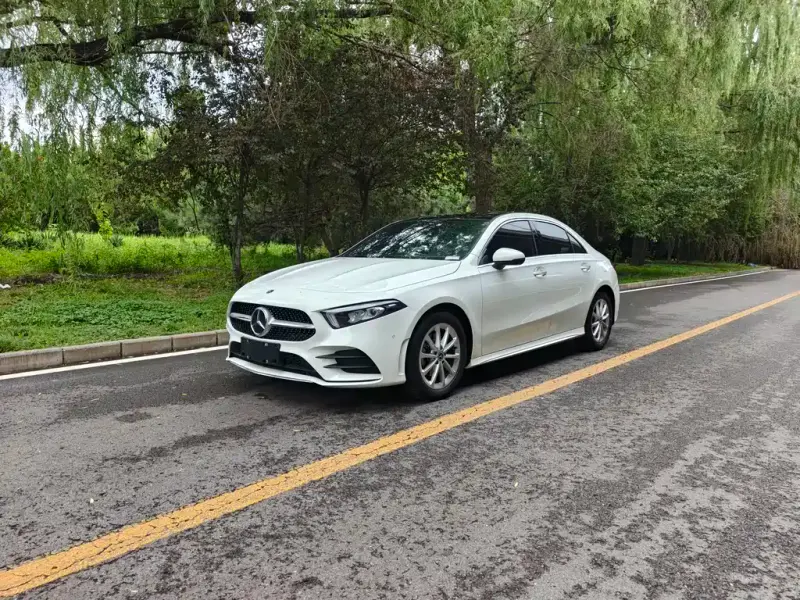 Mercedes-Benz A-Class, 2020
