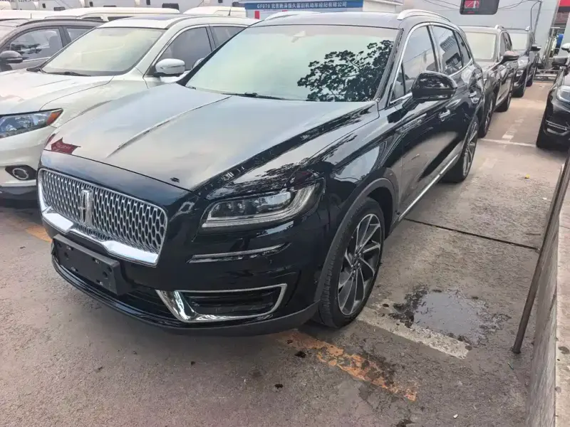 Lincoln Nautilus (Import), 2019
