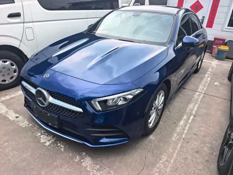 Mercedes-Benz A-Class, 2021