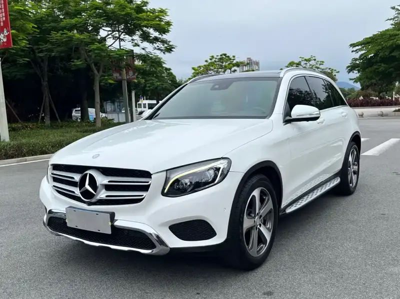 Mercedes-Benz GLC, 2016