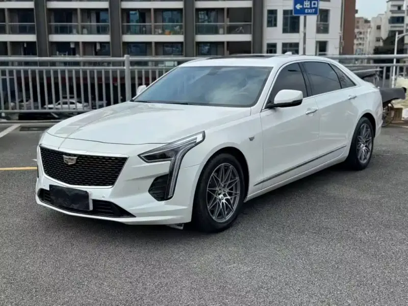 Cadillac CT6, 2019
