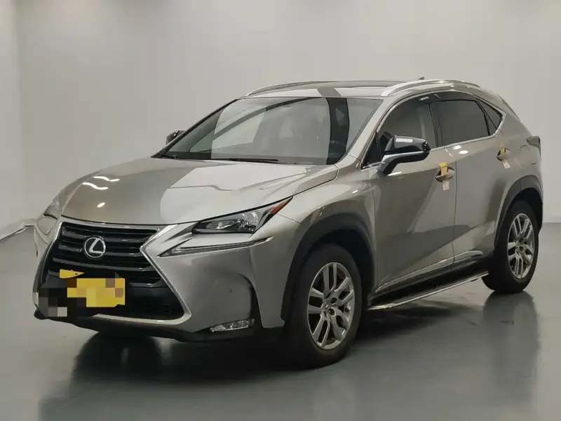 Lexus NX, 2017