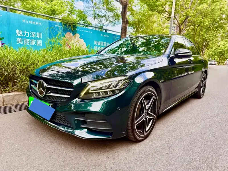 Mercedes-Benz C-Class, 2018