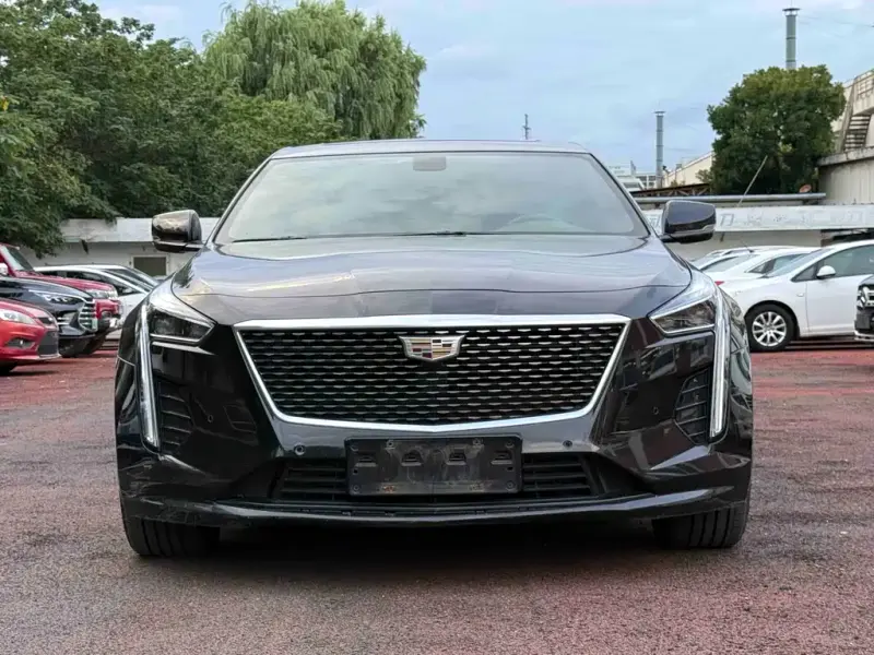 Cadillac CT6, 2020