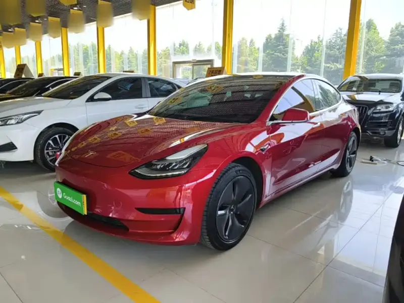 Tesla Model 3, 2020