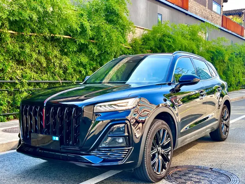 Hongqi HS5, 2025
