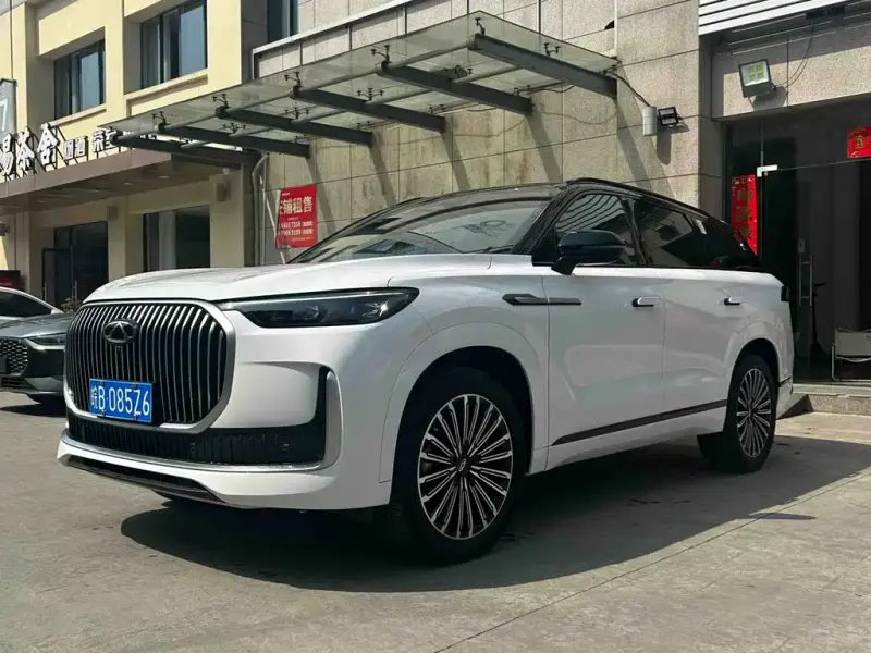 Chery Tiggo 9, 2025